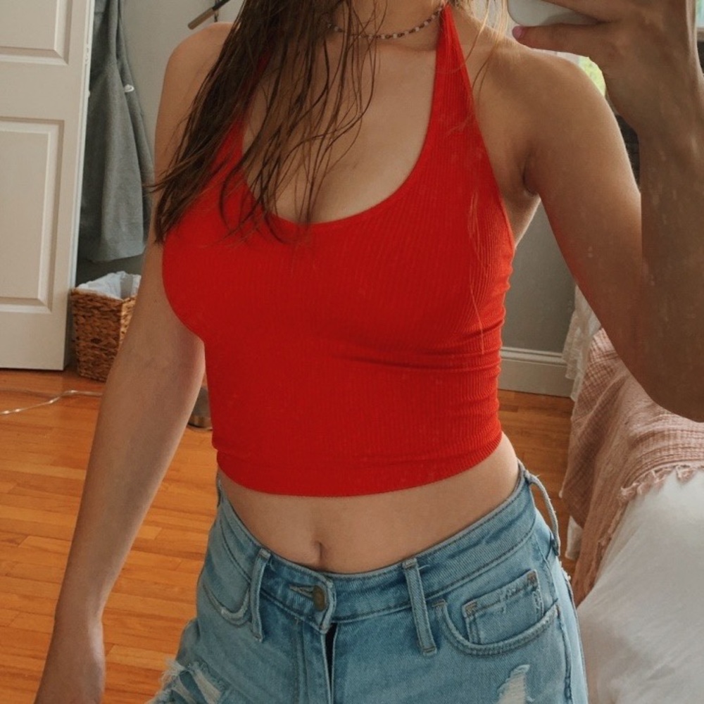 Urban Outfitters Seamless Halter Tank